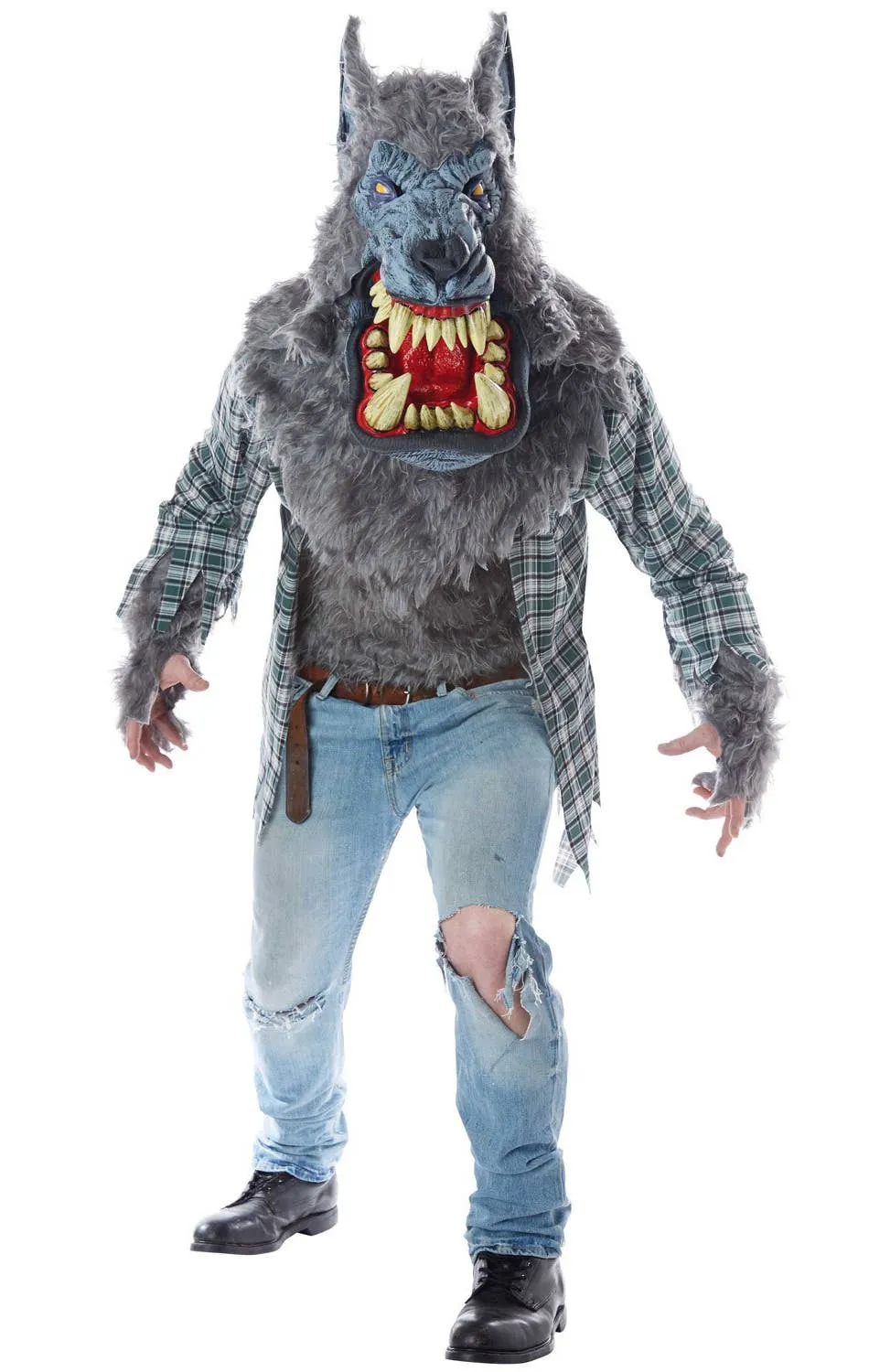 Monster Wolf Deluxe Mens Halloween Costume