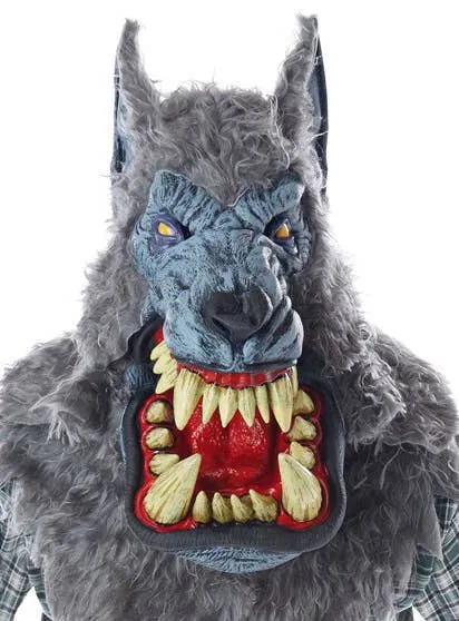 Monster Wolf Deluxe Mens Halloween Costume