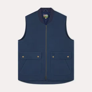 Moonrakers Gilet - Blue