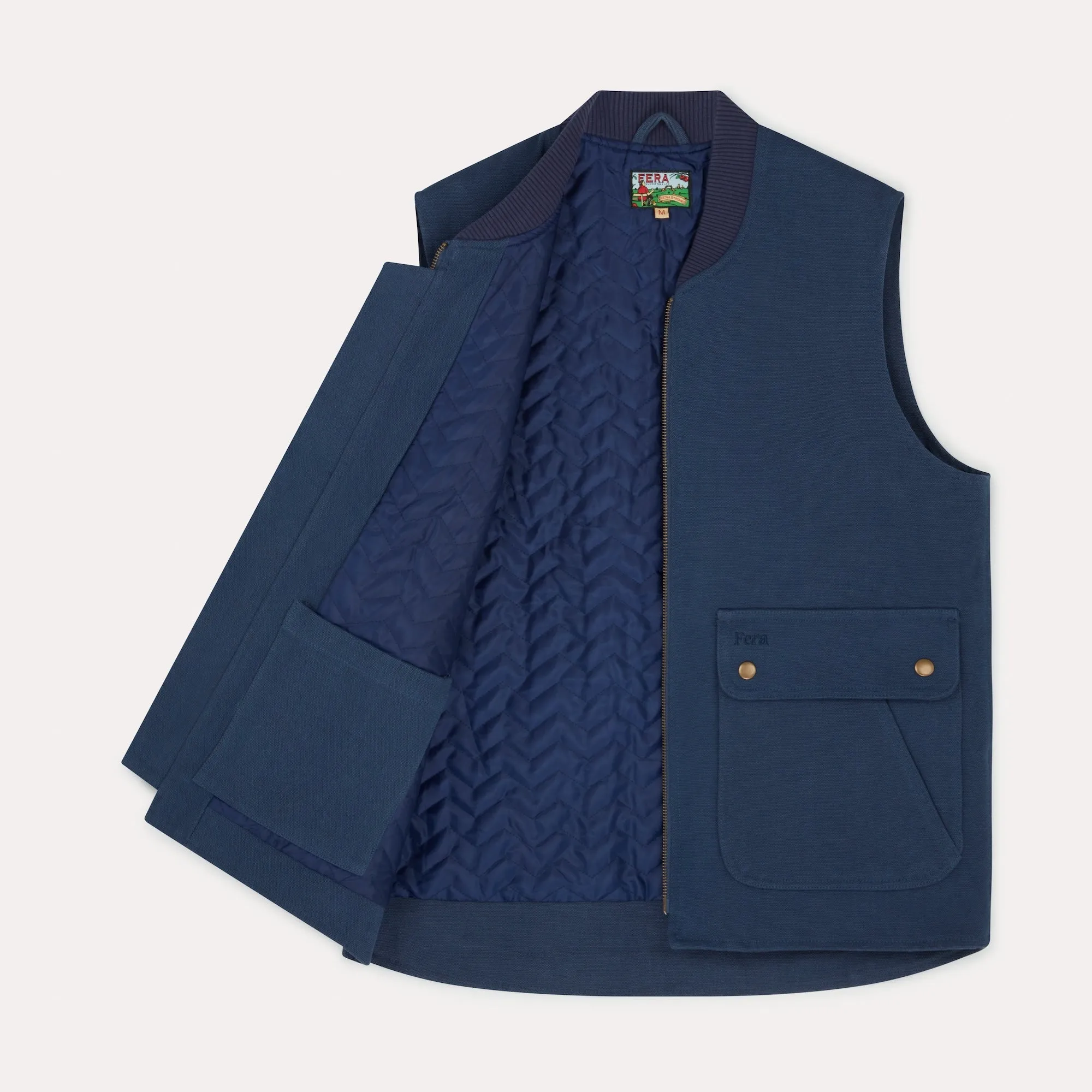 Moonrakers Gilet - Blue