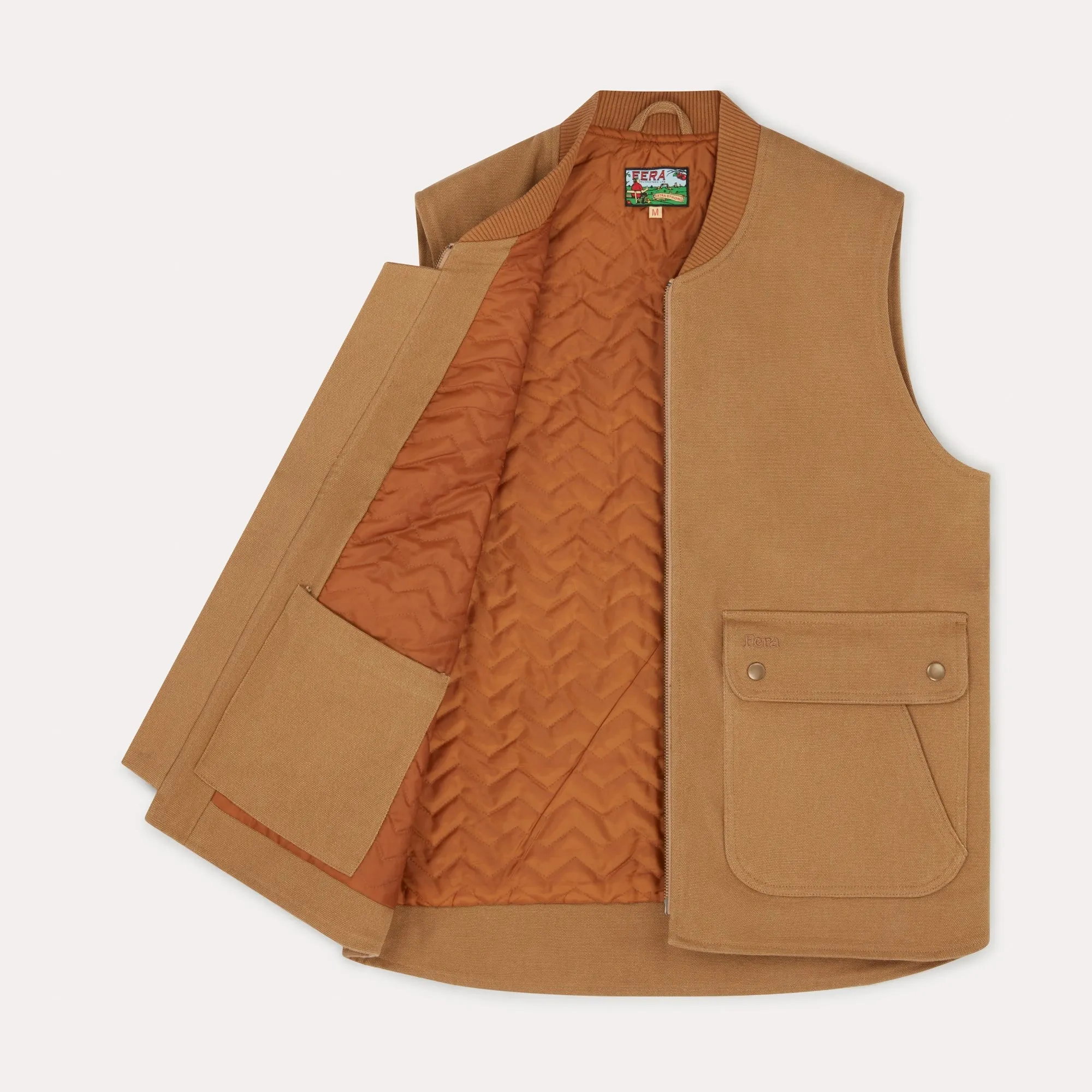 Moonrakers Gilet - Tan