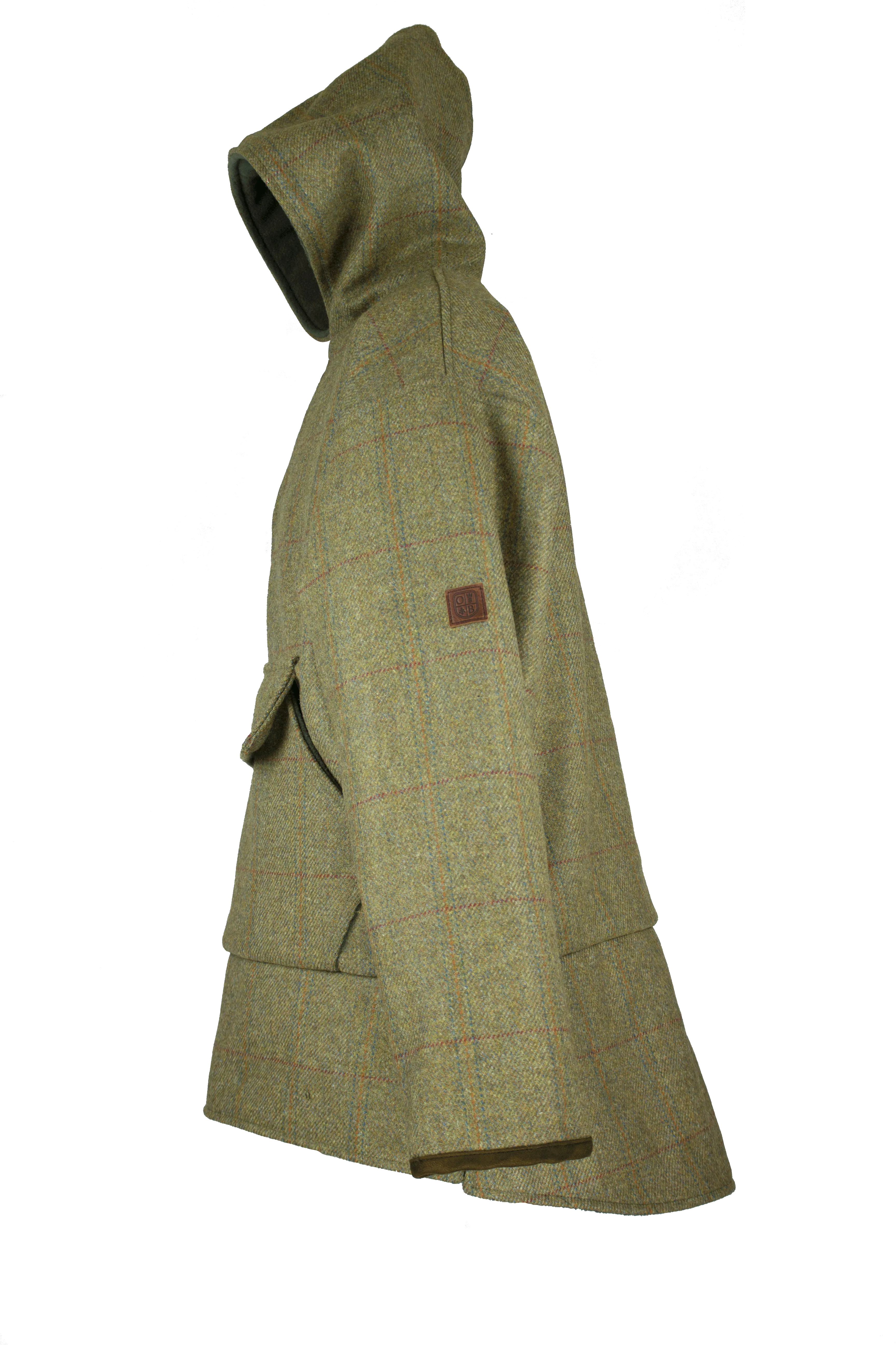 MT11 - Men's Braemer Tweed Smock - WHEAT