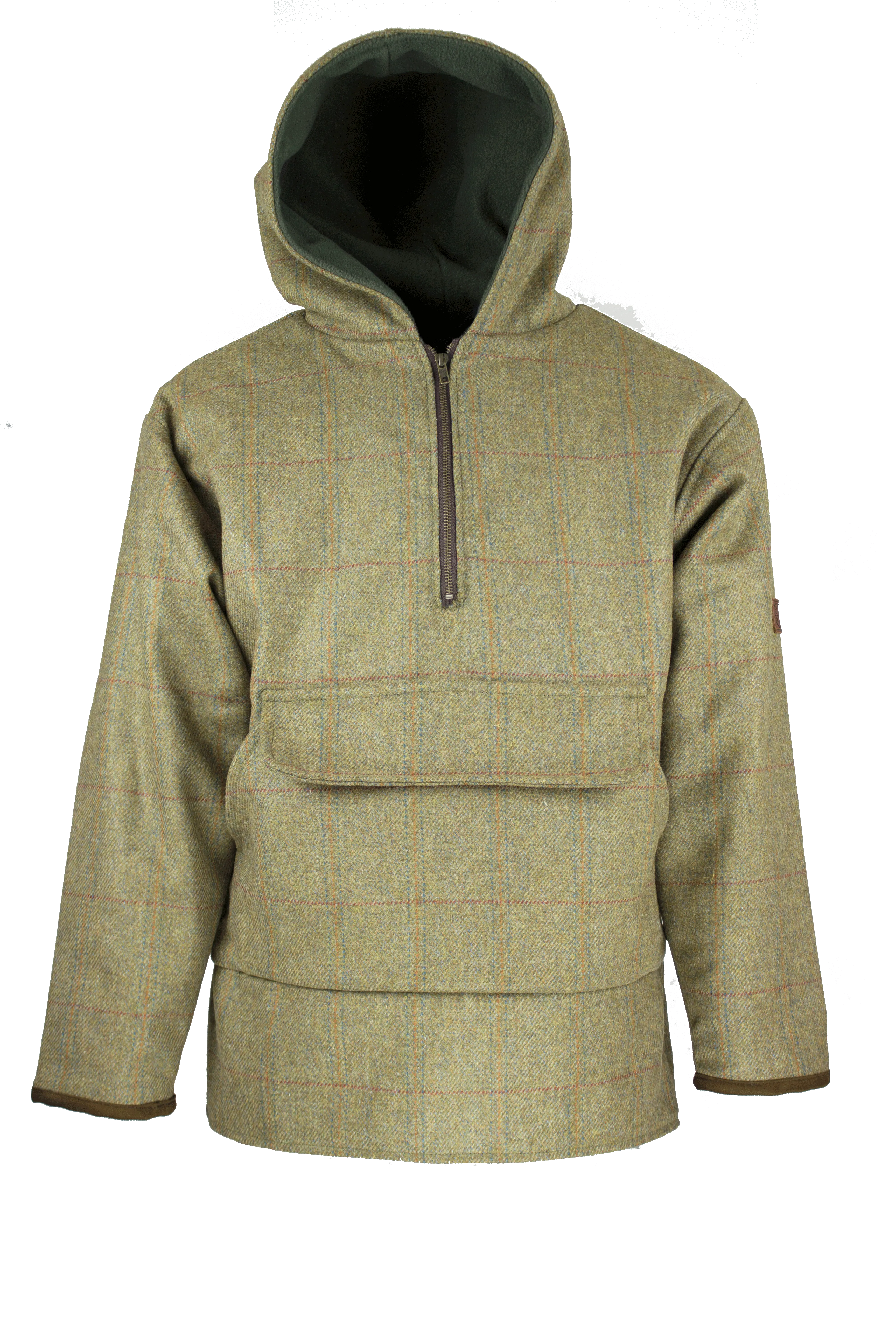 MT11 - Men's Braemer Tweed Smock - WHEAT