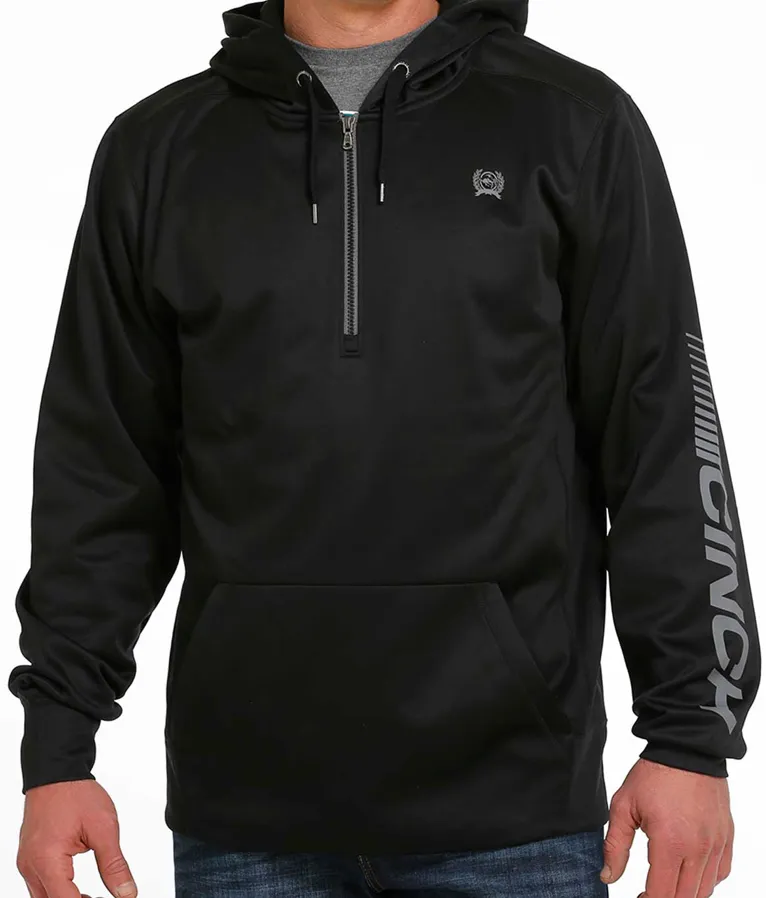 MWK1240003 - Cinch Men's Pullover Hoodie - Black