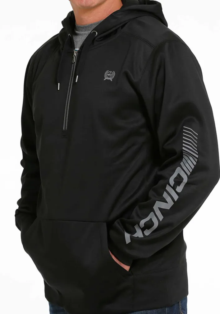 MWK1240003 - Cinch Men's Pullover Hoodie - Black