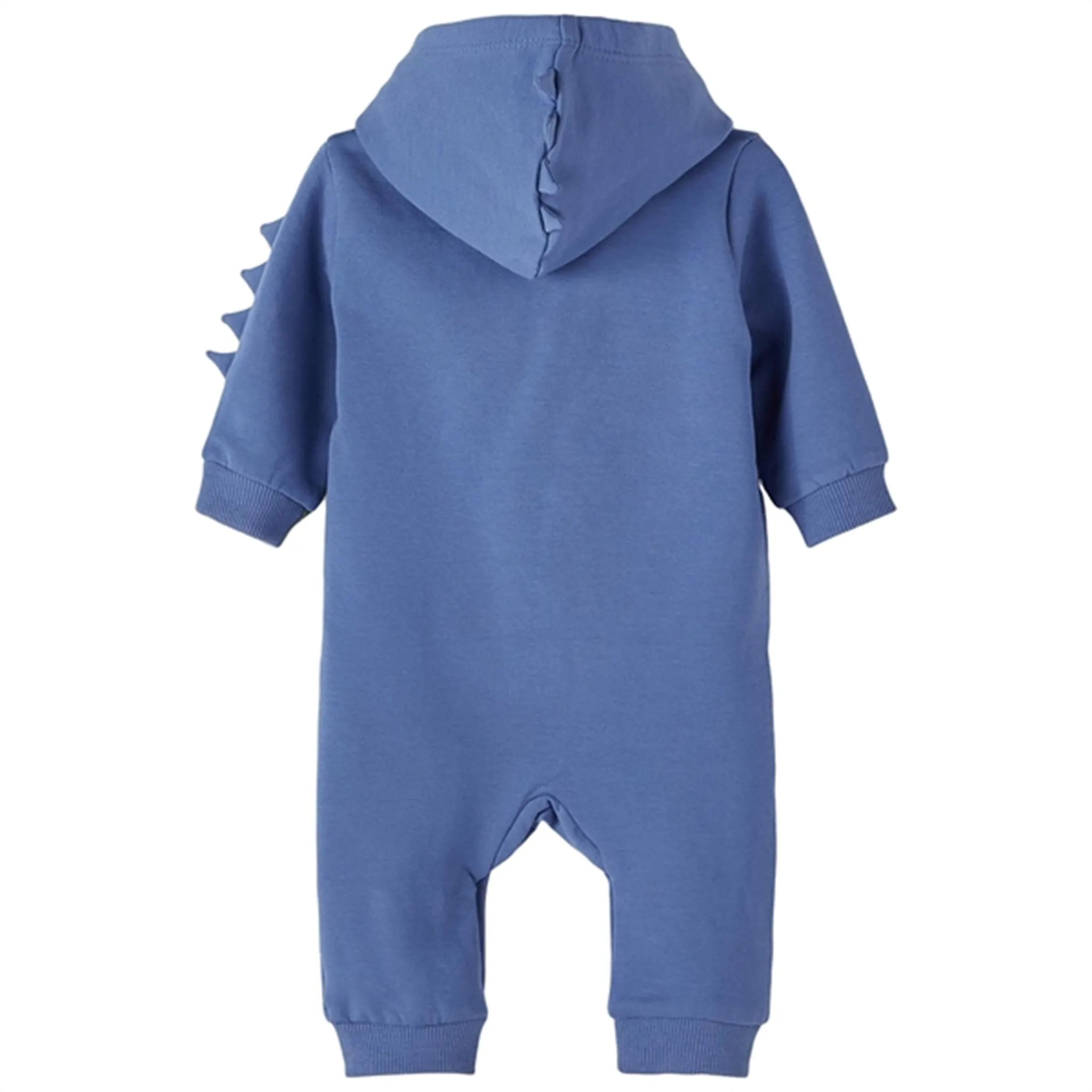 Name it Bijou Blue Tas Dinosaur Sweat Jumpsuit