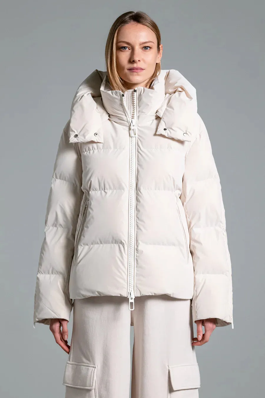 Naoko Down Jacket - White