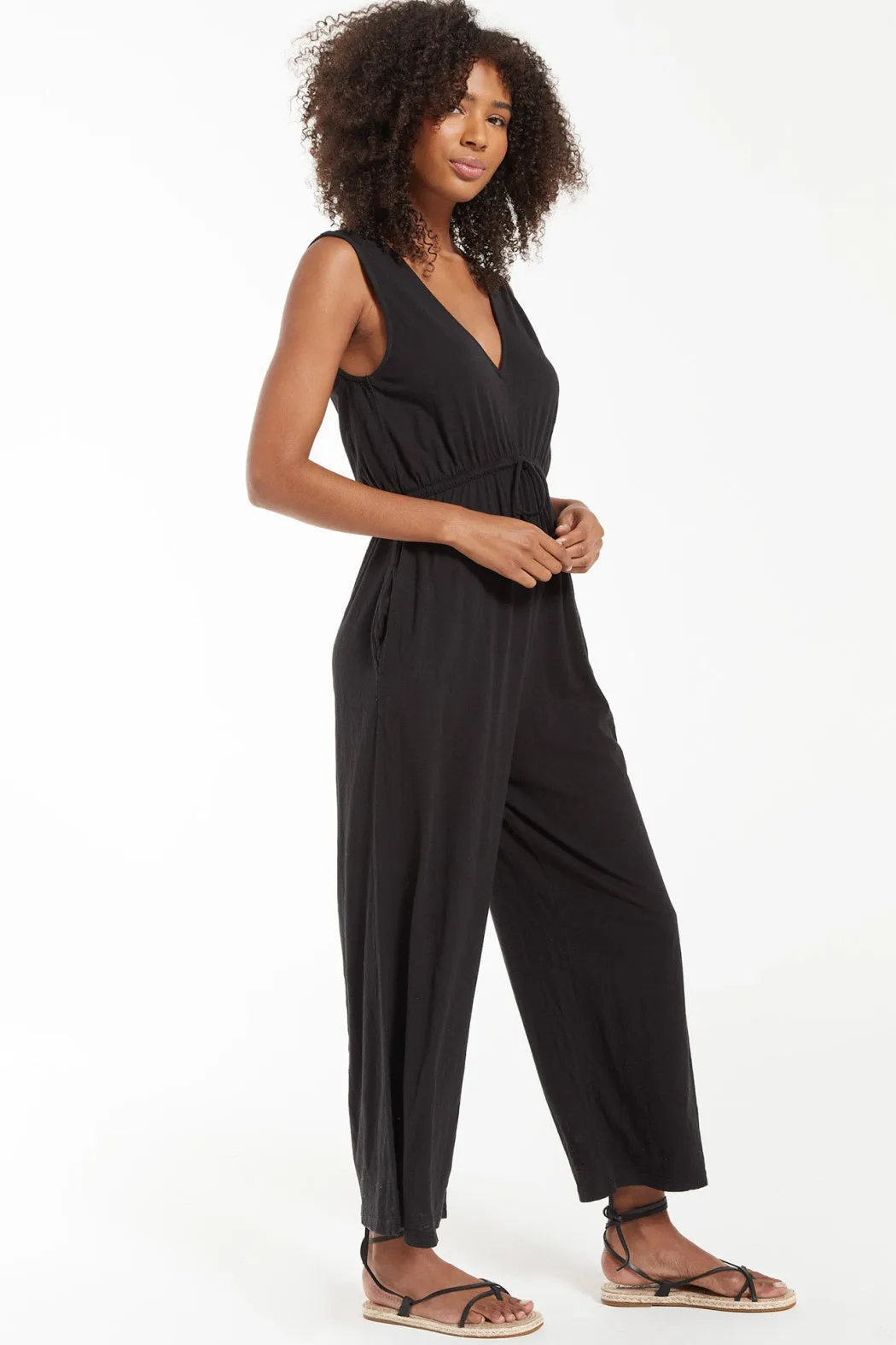 Naya Slub Jumpsuit