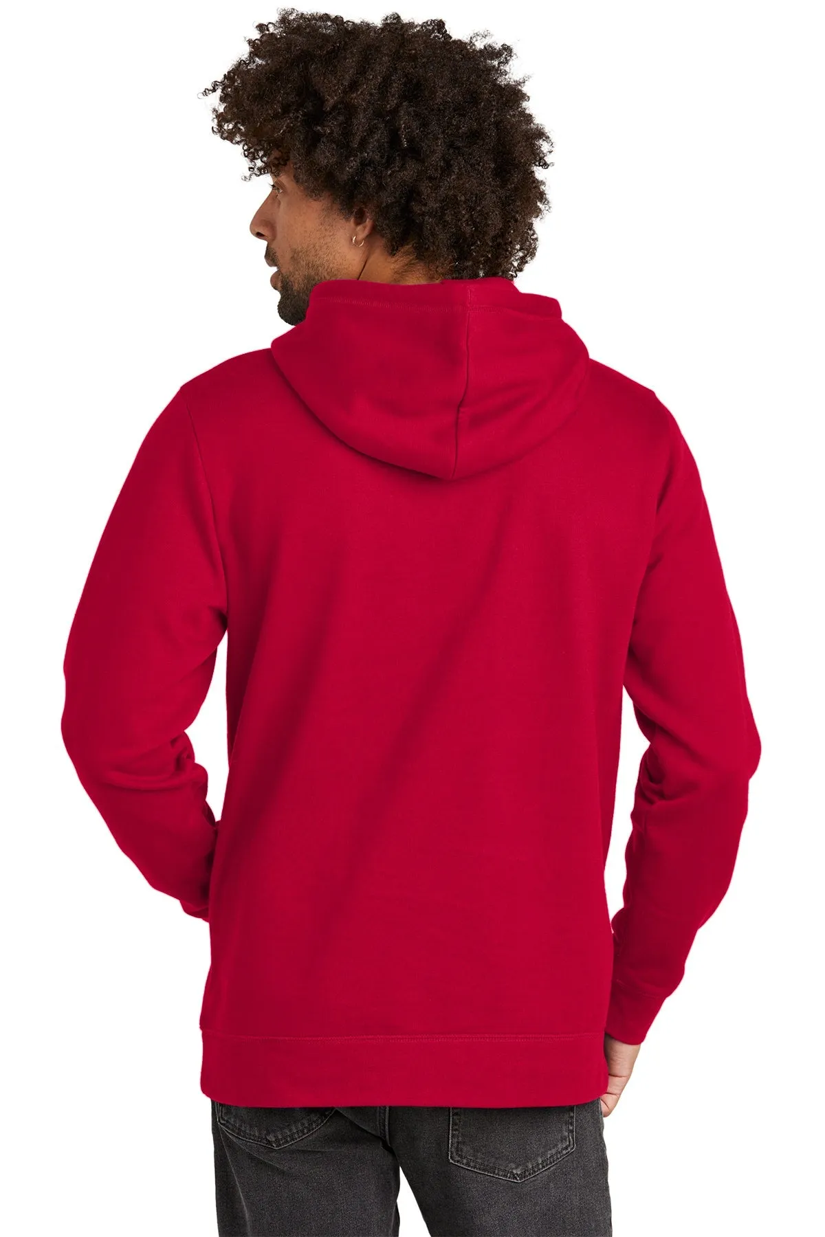 New Era Comeback Fleece Customized Hoodies, Scarlet