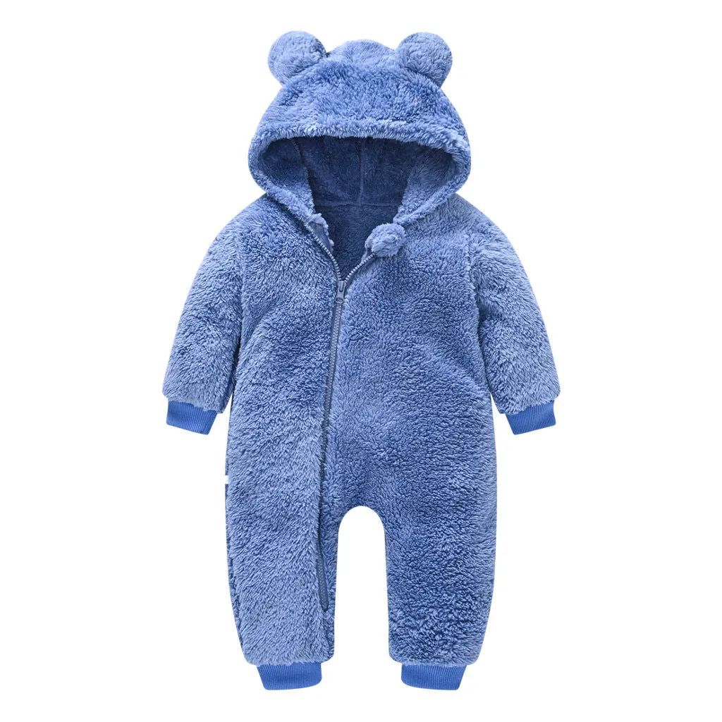 New Product Cute Wool Sweater Jumpsuit Suitable For Babies