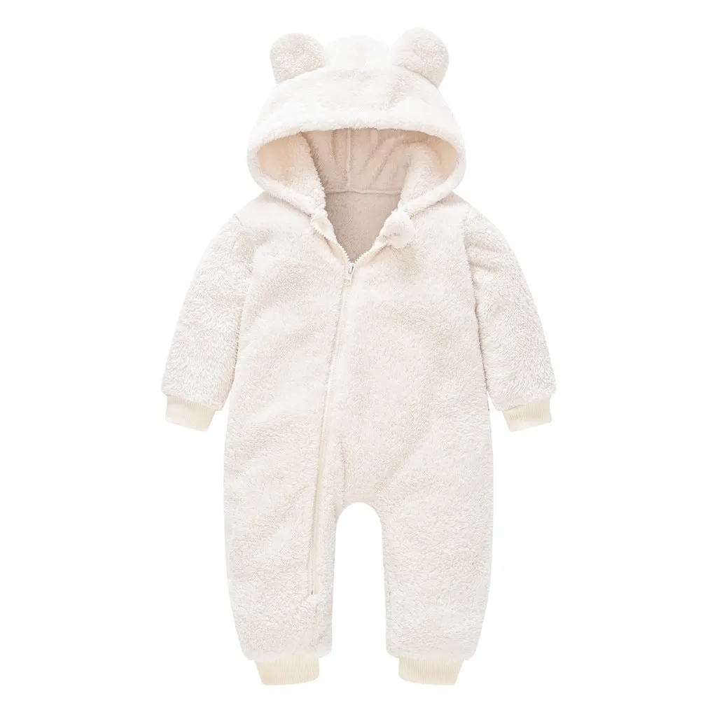 New Product Cute Wool Sweater Jumpsuit Suitable For Babies