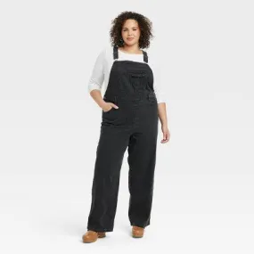 New - Women's 90's Baggy Jumpsuit - Universal Thread Black 24