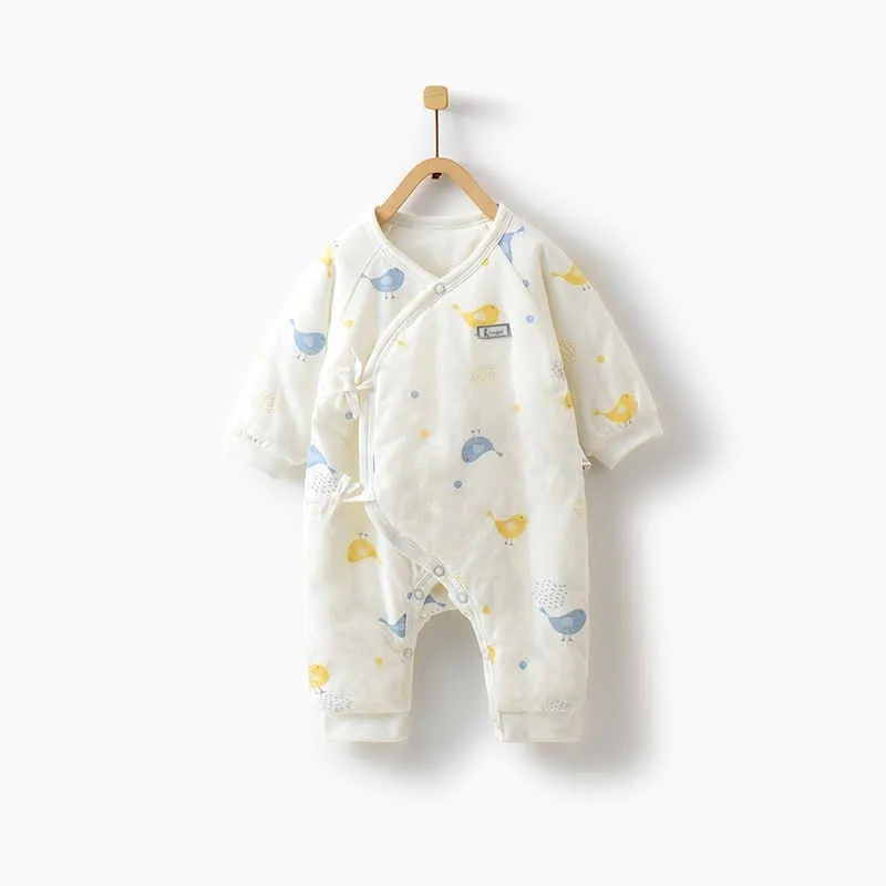 Newborn Baby Thick Cotton Jumpsuit