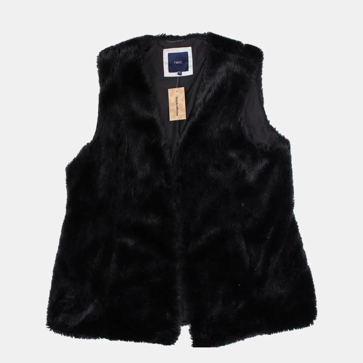 Next Faux Fur Gilet