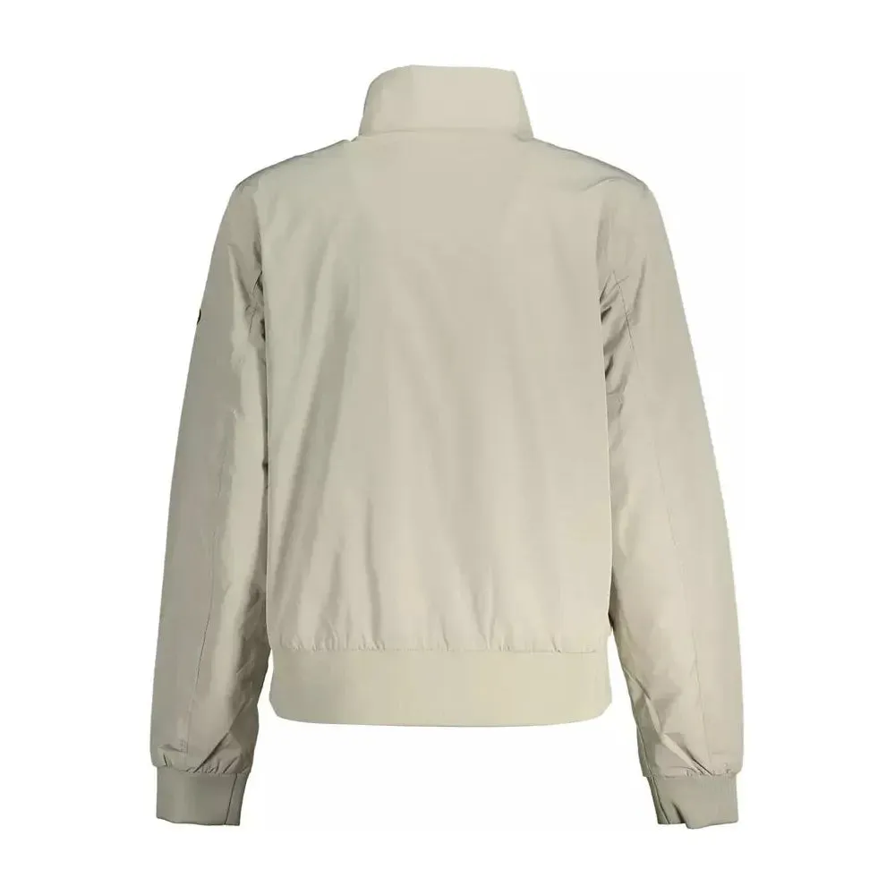 North Sails Gray Polyester Women Jacket