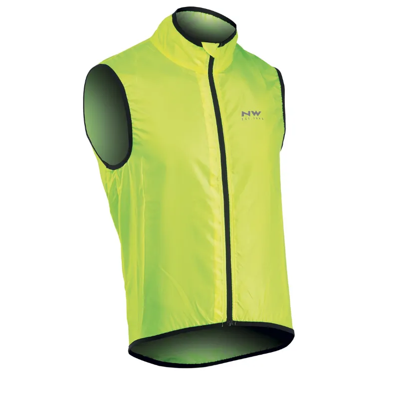 Northwave Vortex Vest-Yellow Fluo