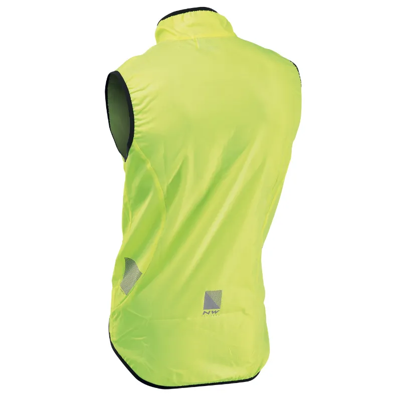 Northwave Vortex Vest-Yellow Fluo