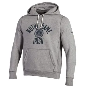 Notre Dame Fighting Irish Under Armour Loose ColdGear Hoodie Sweatshirt