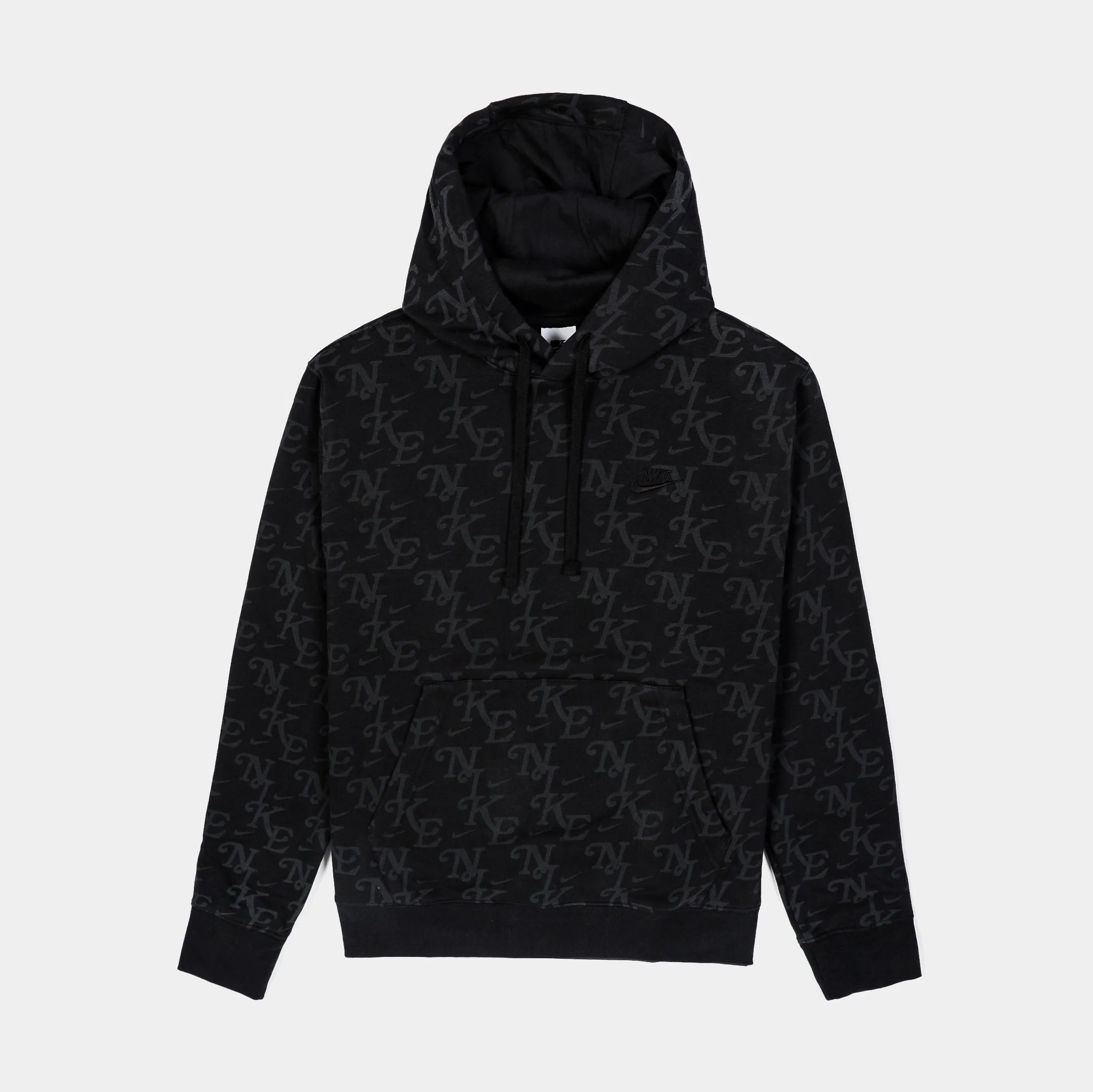 NSW Club Monogram Pullover Mens Hoodie (Black)