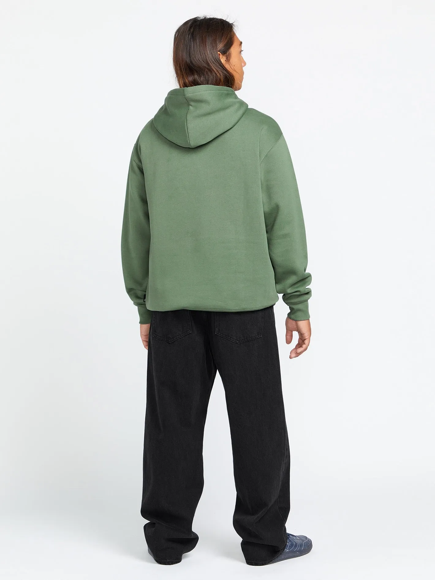 Nu Sun Pullover Sweatshirt - Fir Green