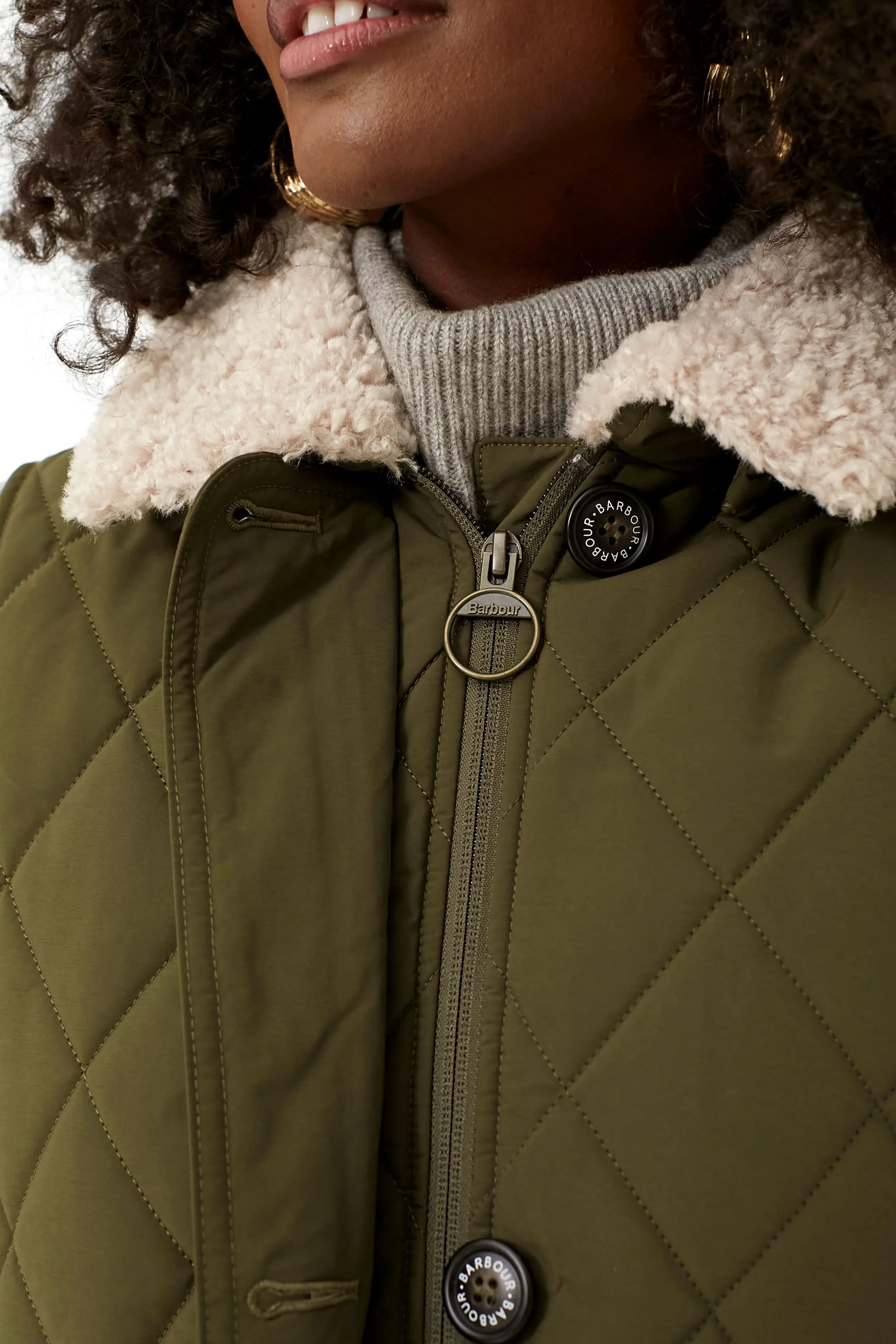 Olive Zander Gilet