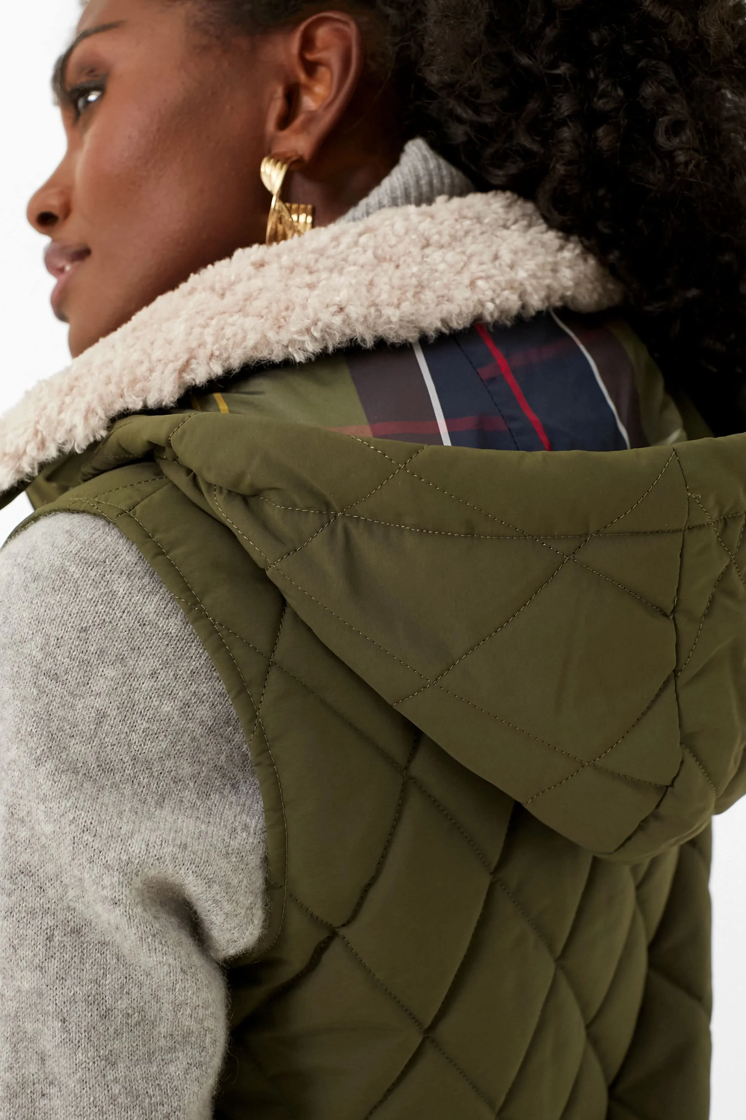 Olive Zander Gilet