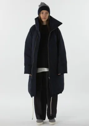 One Down Coat, Navy