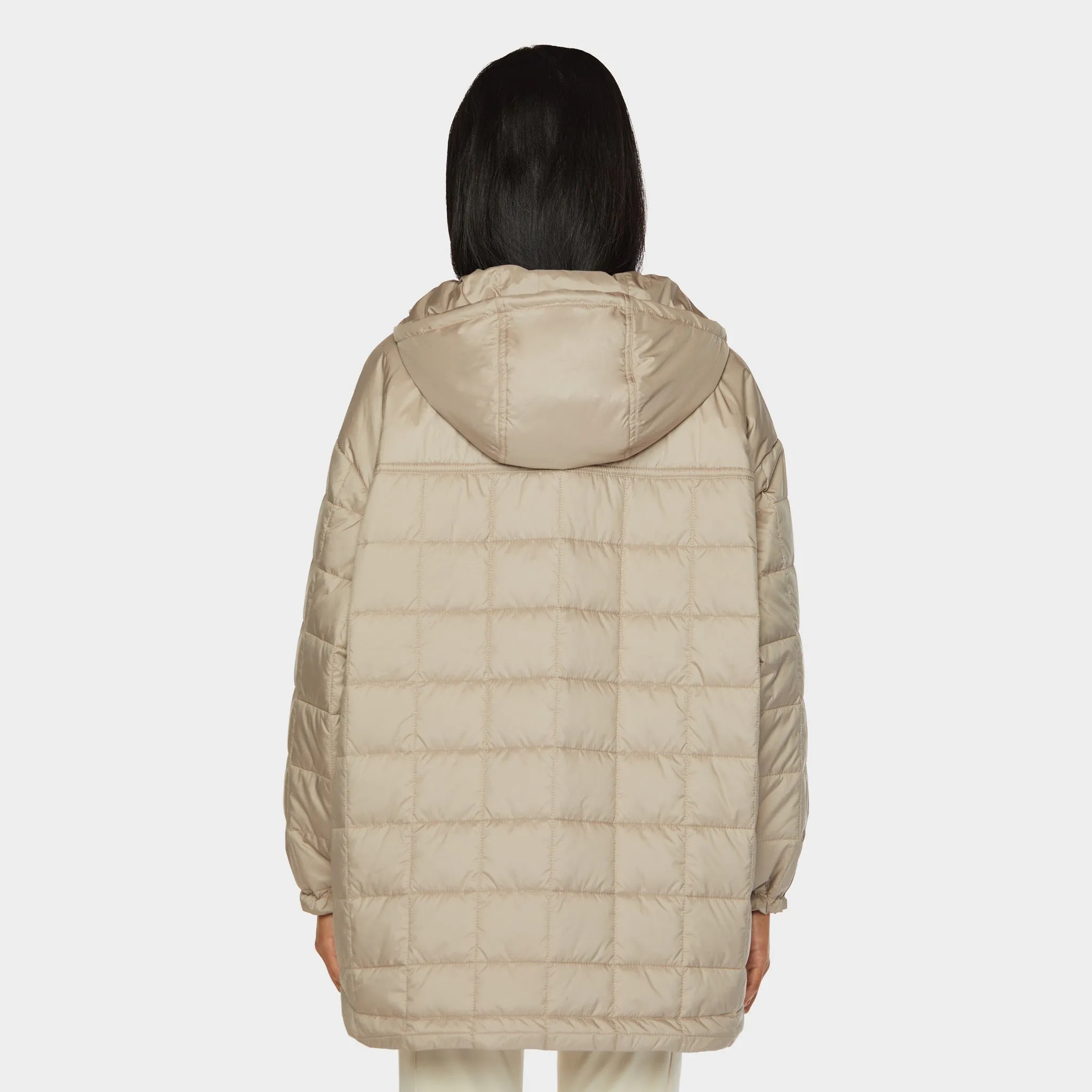 Packable Quilted Anorak