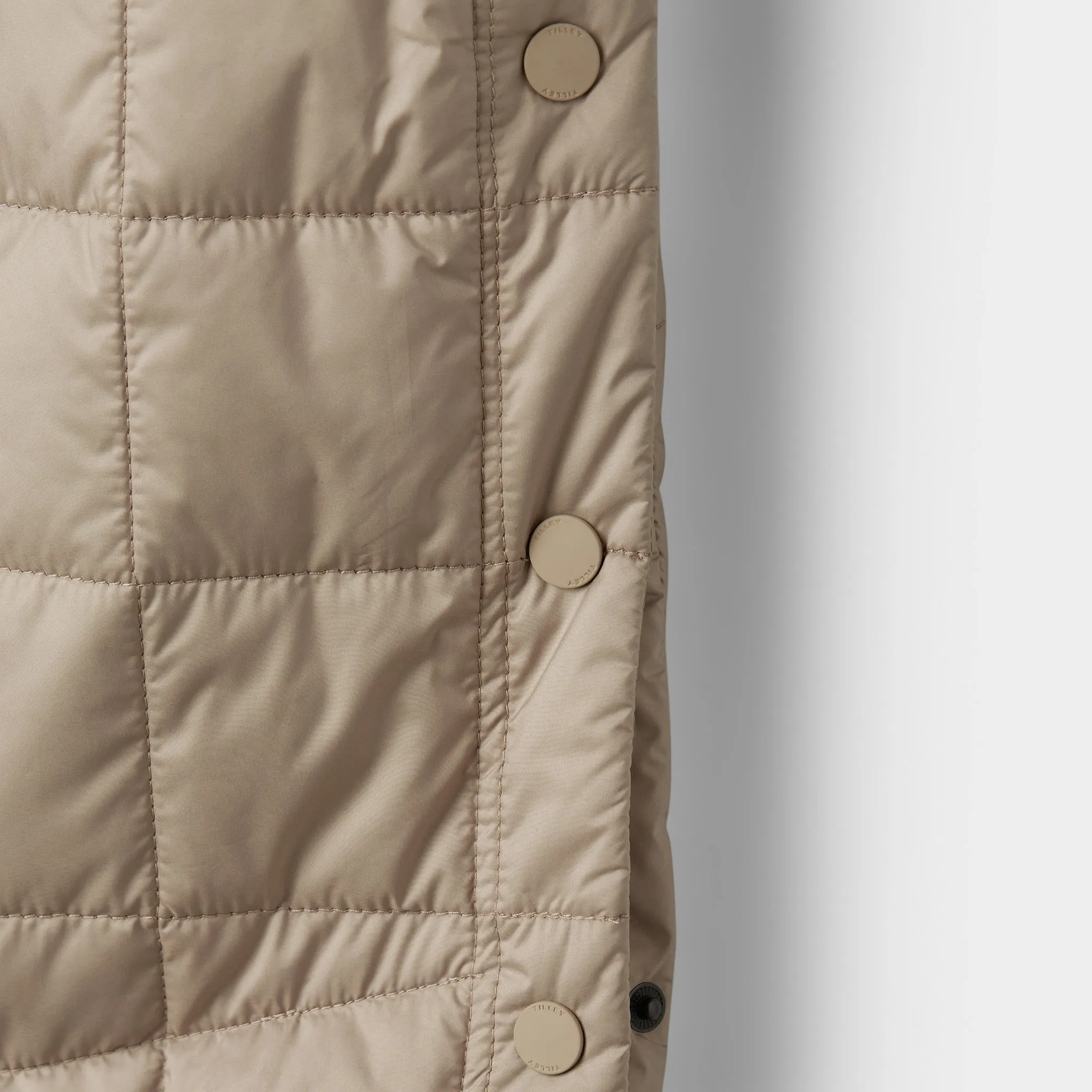 Packable Quilted Anorak