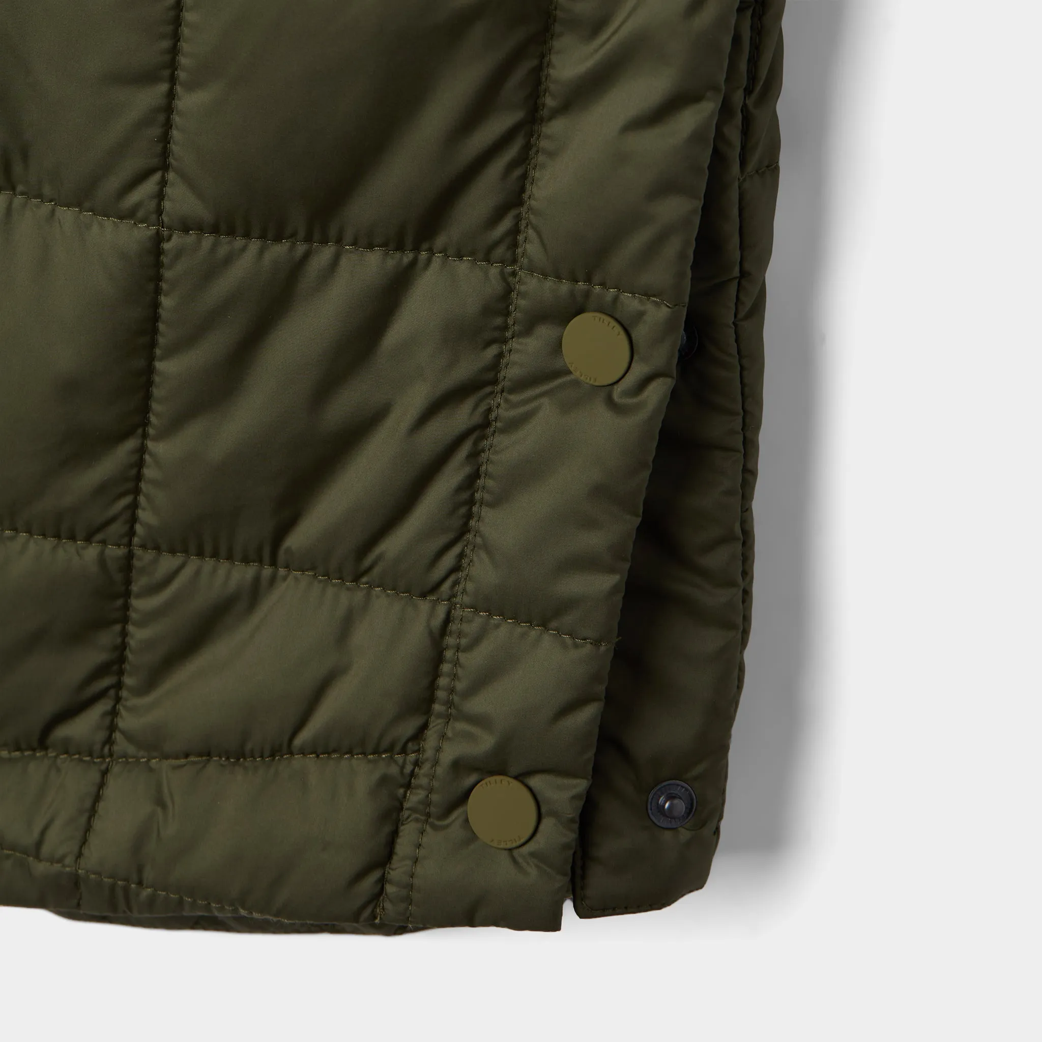 Packable Quilted Anorak