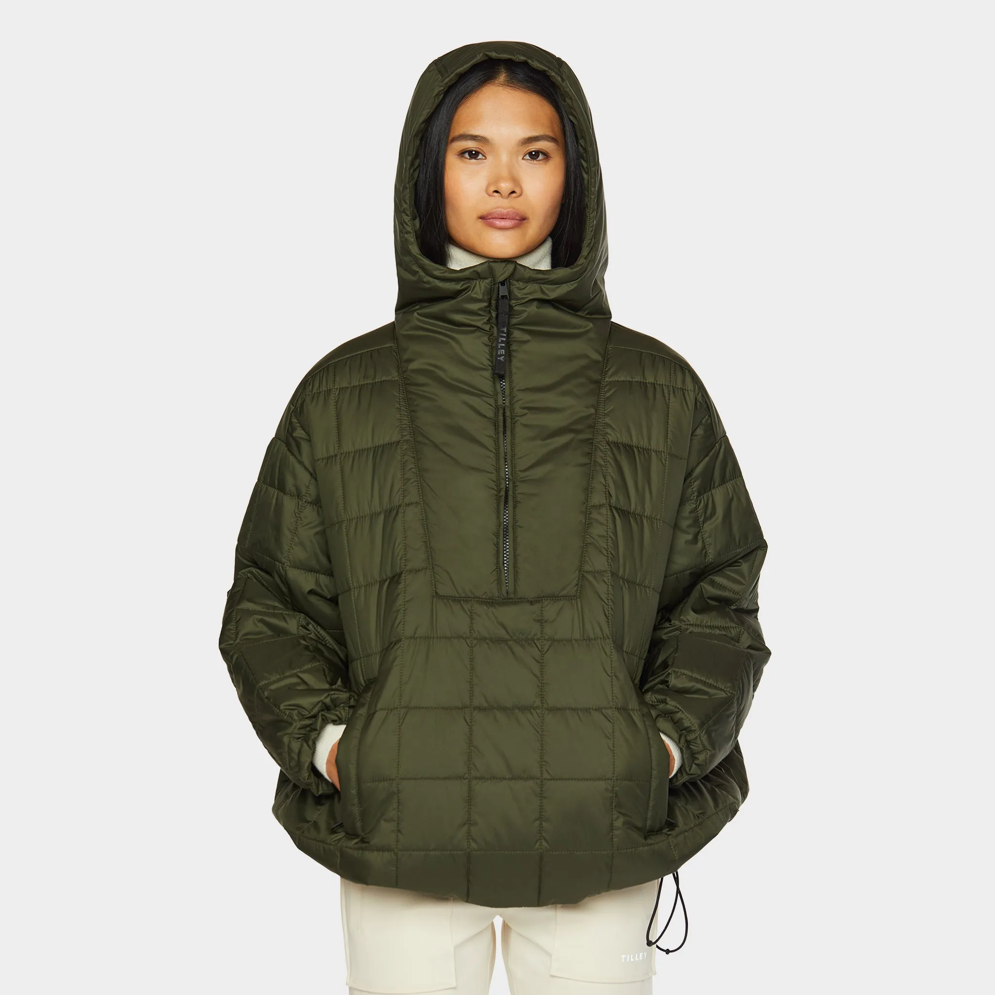 Packable Quilted Anorak