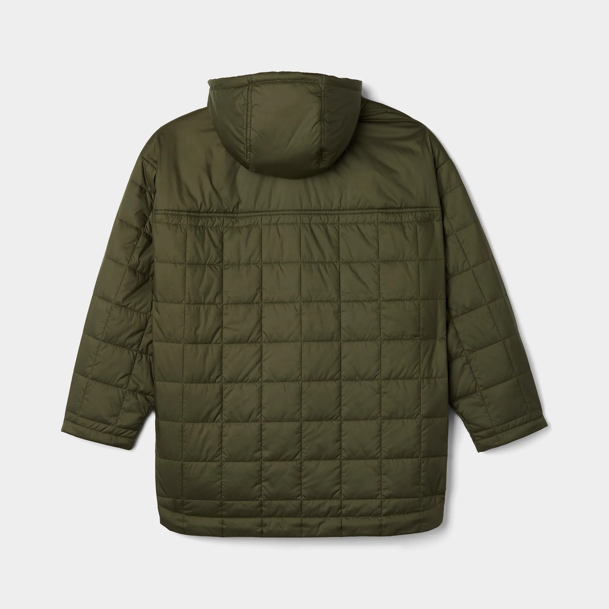 Packable Quilted Anorak