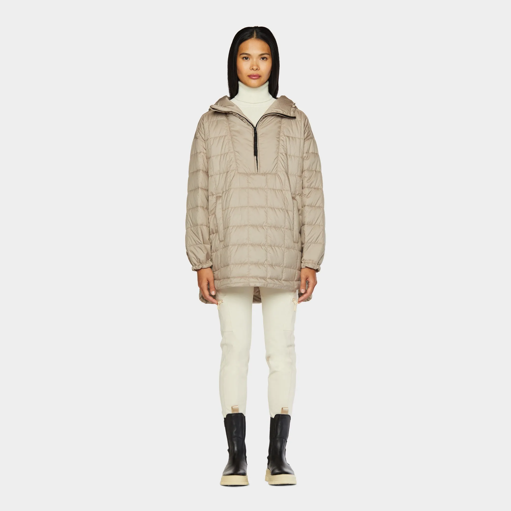 Packable Quilted Anorak