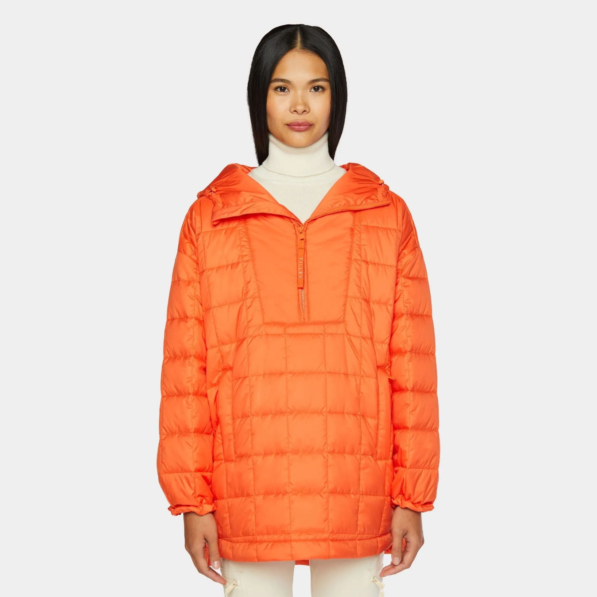 Packable Quilted Anorak