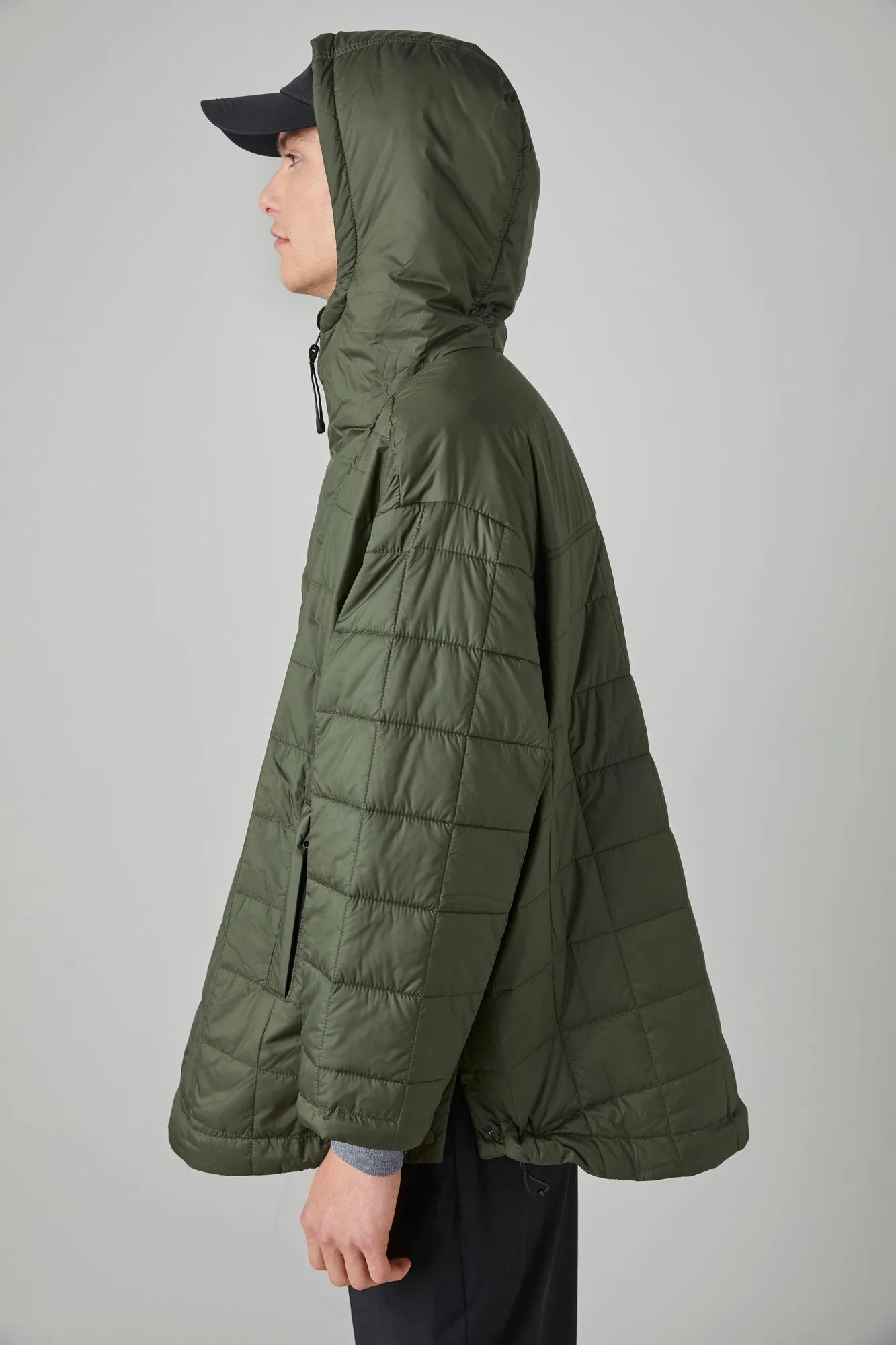 Packable Quilted Anorak