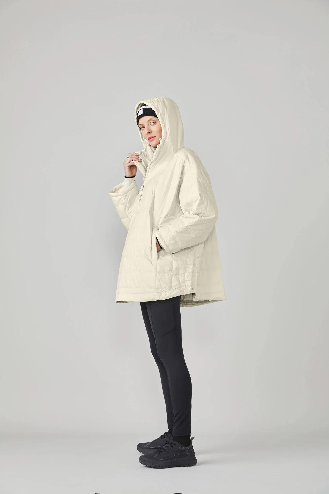 Packable Quilted Anorak