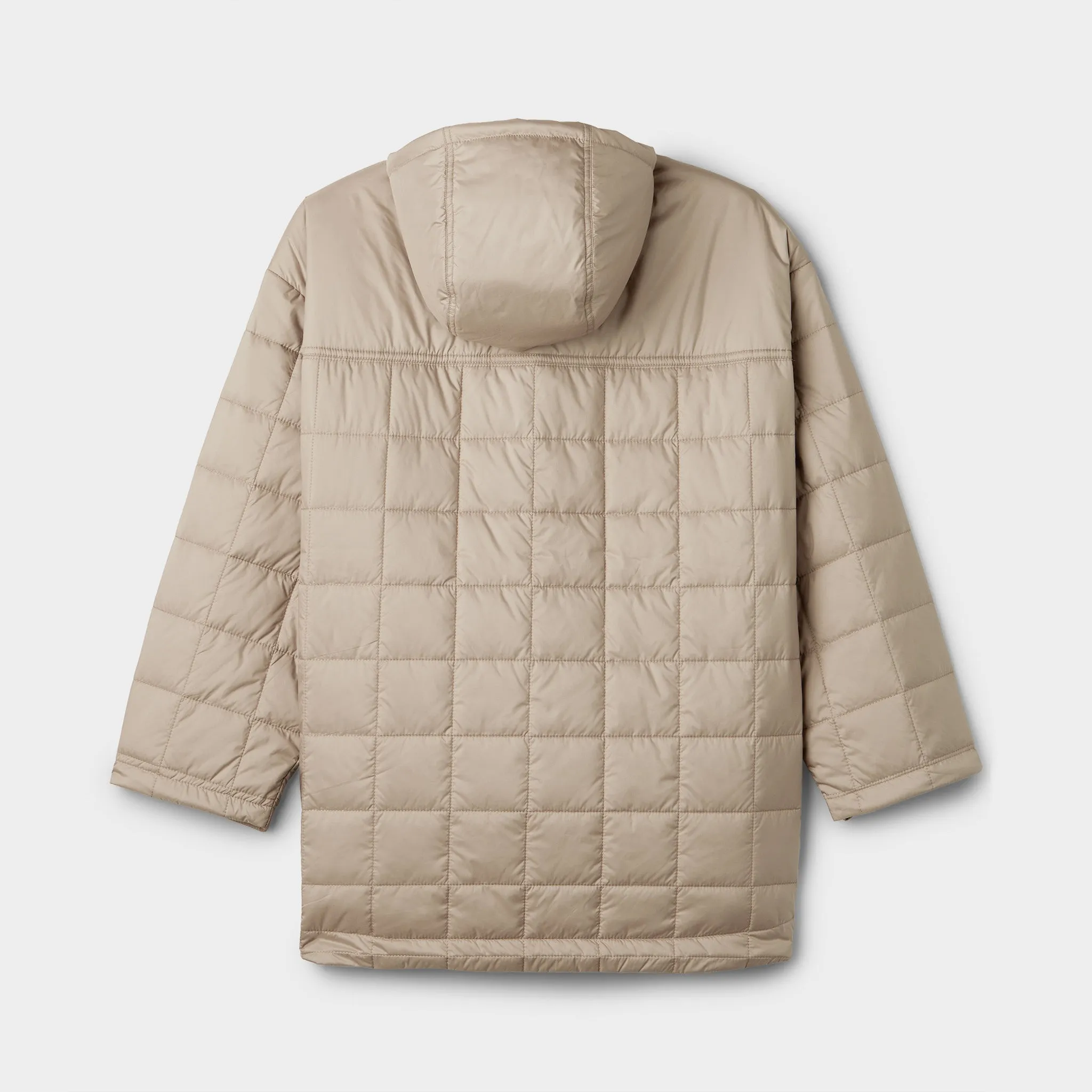 Packable Quilted Anorak