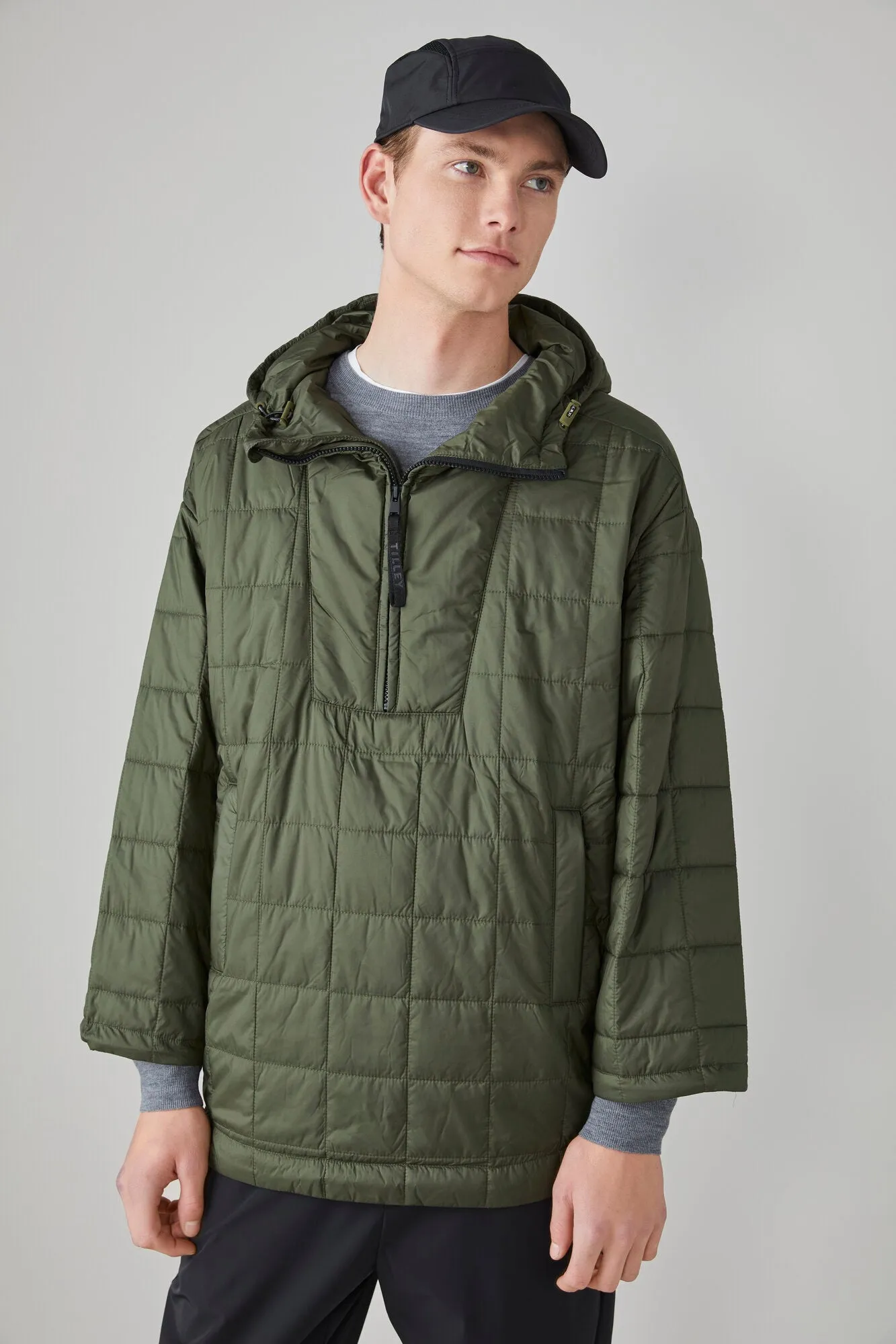 Packable Quilted Anorak