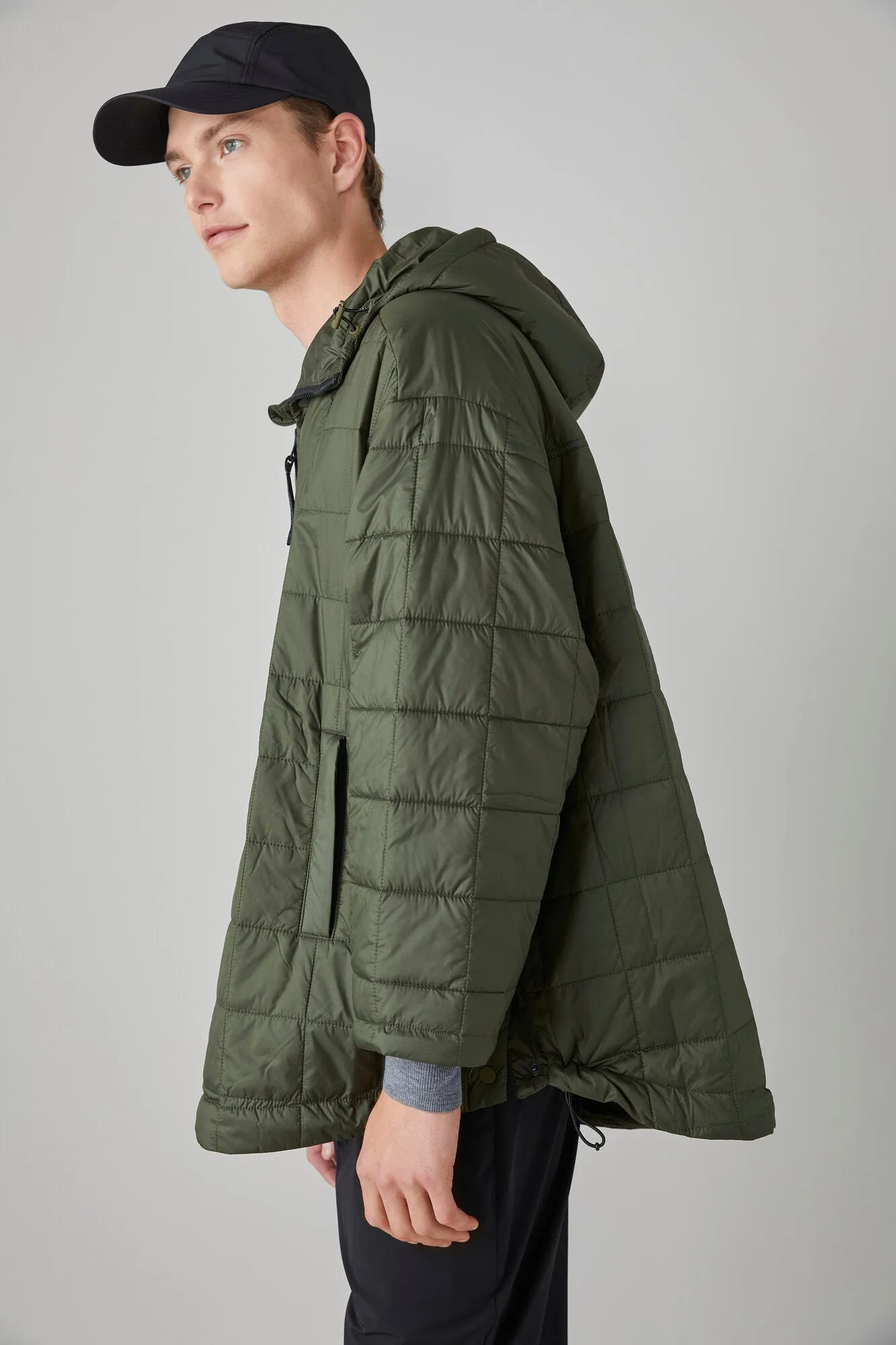 Packable Quilted Anorak