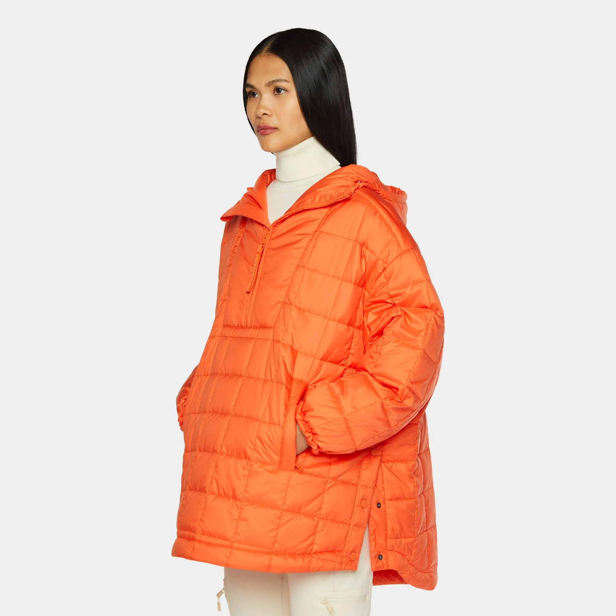 Packable Quilted Anorak