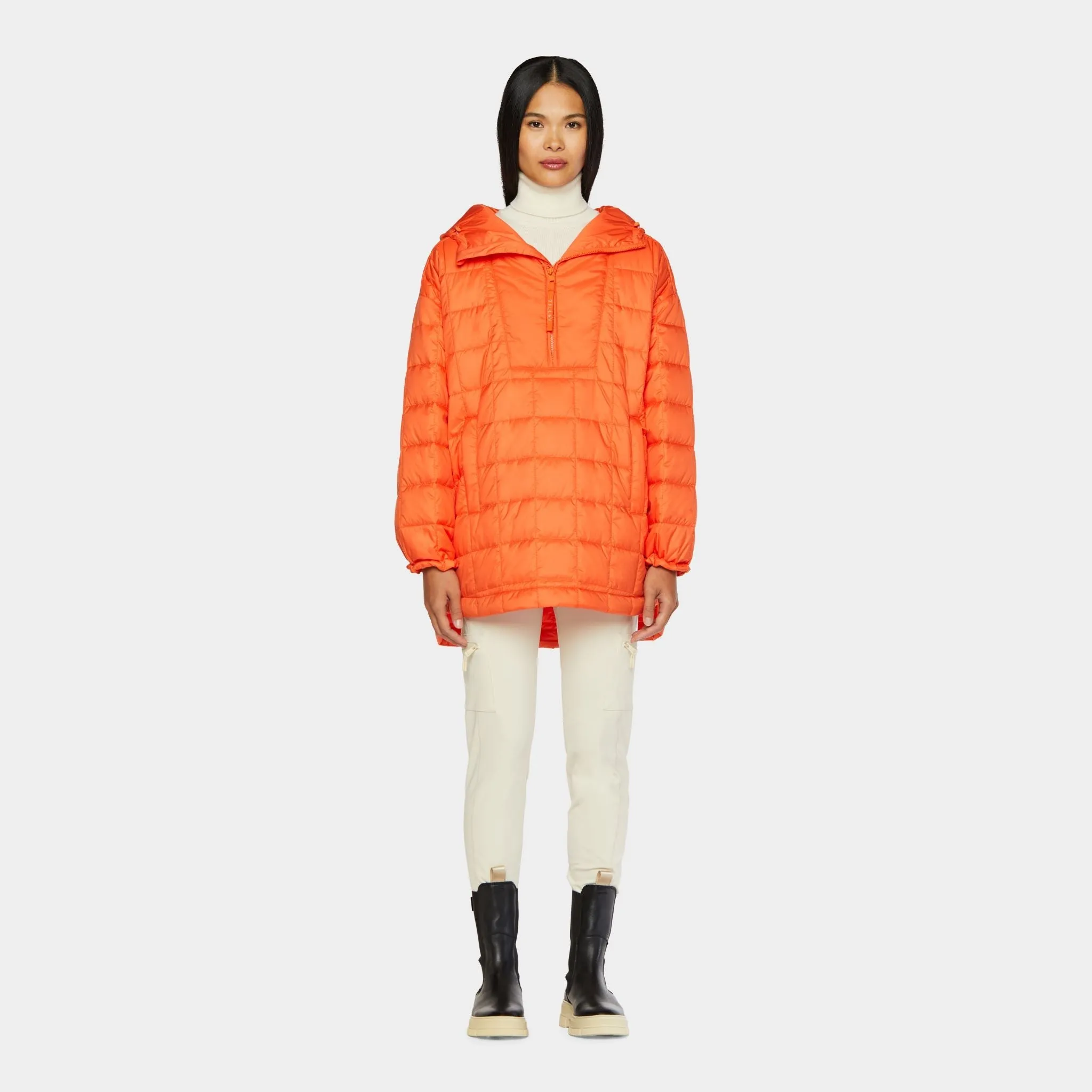 Packable Quilted Anorak