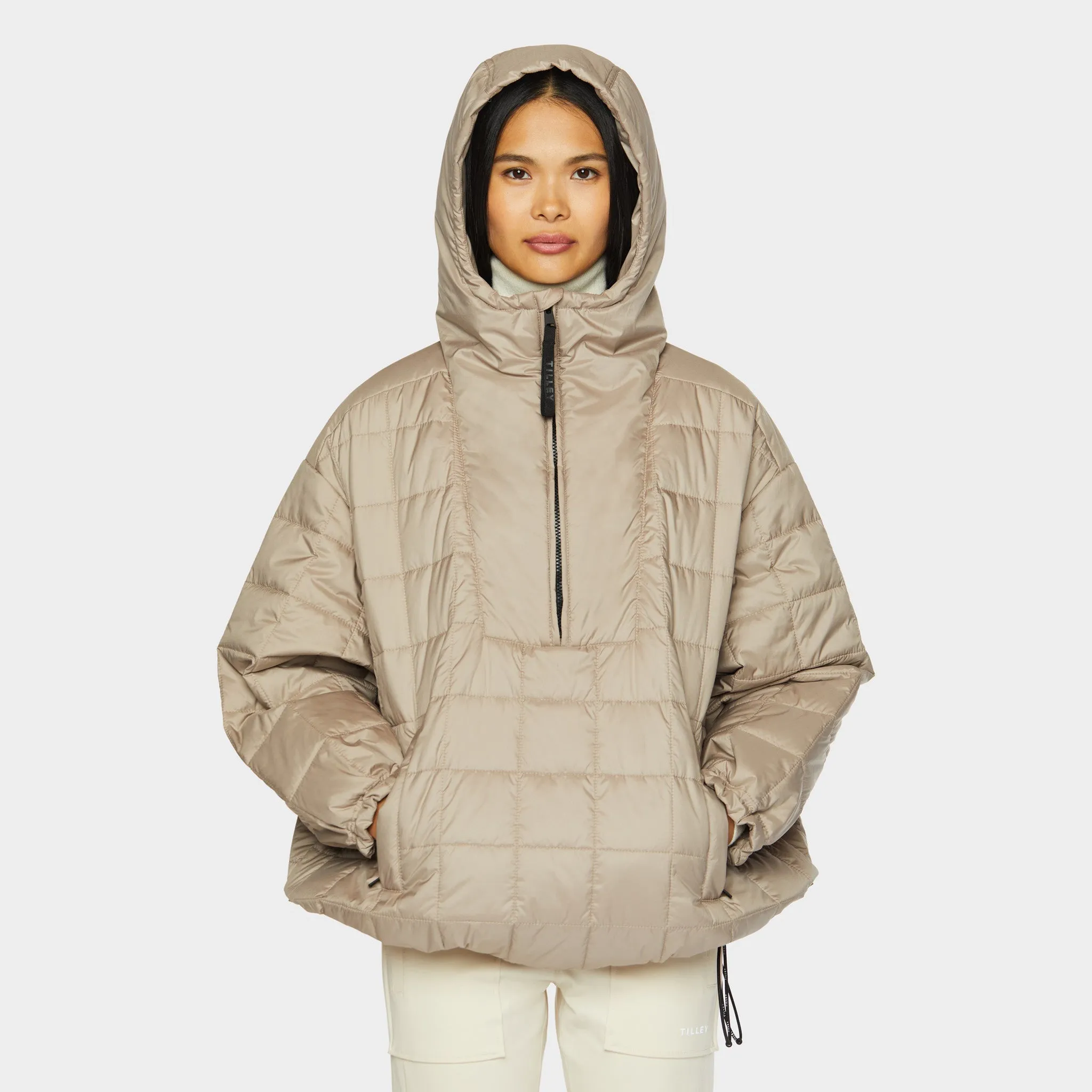 Packable Quilted Anorak