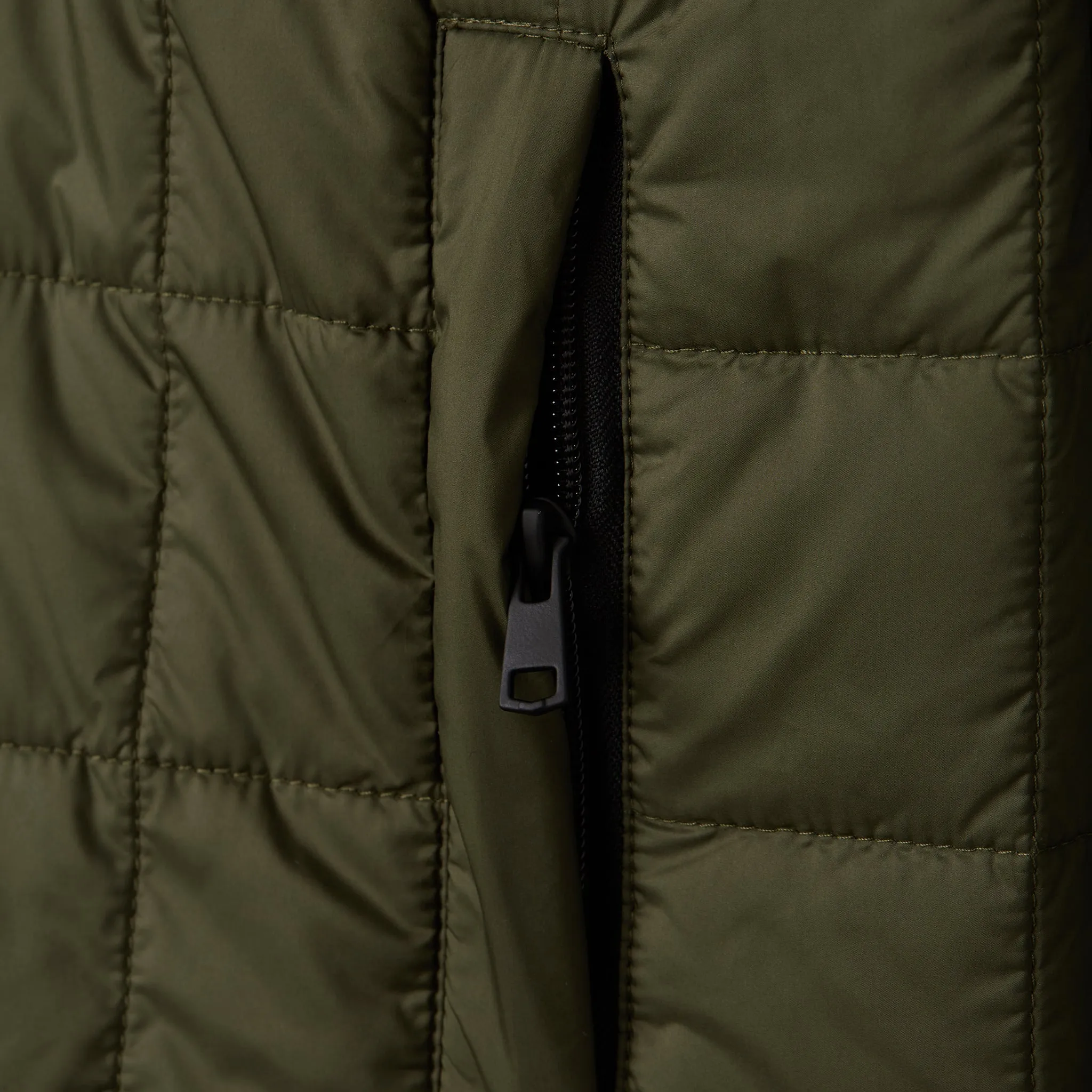 Packable Quilted Anorak