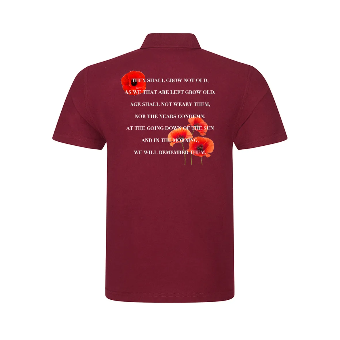 Parachute Regiment Remembrance -  Polo / Sweatshirt / T-Shirt