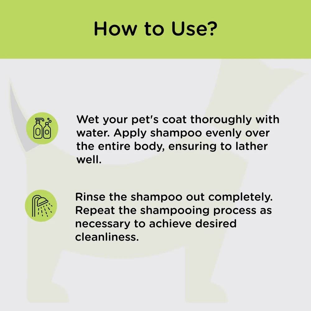 Pawpaya Short Coat Shampoo for Dogs