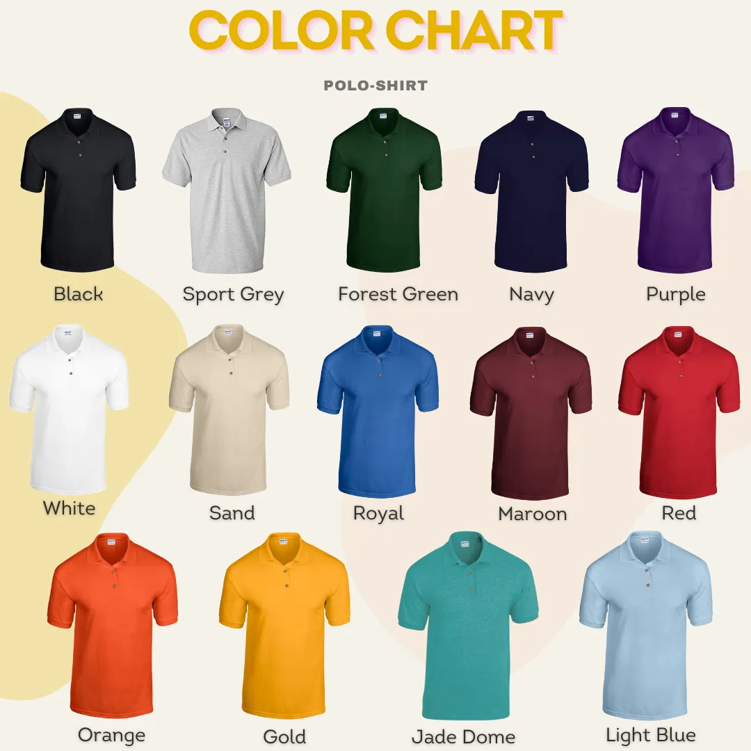 Personalized The DogFather Polo Shirt German Shepherd, Custom Polo Shirt with Dog Name, Gifts For German Shepherd Lovers