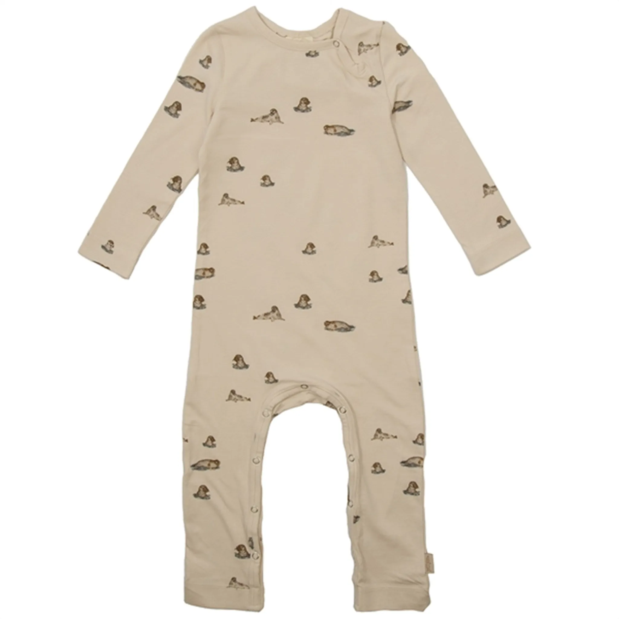 Petit Piao Seal Printed Jumpsuit