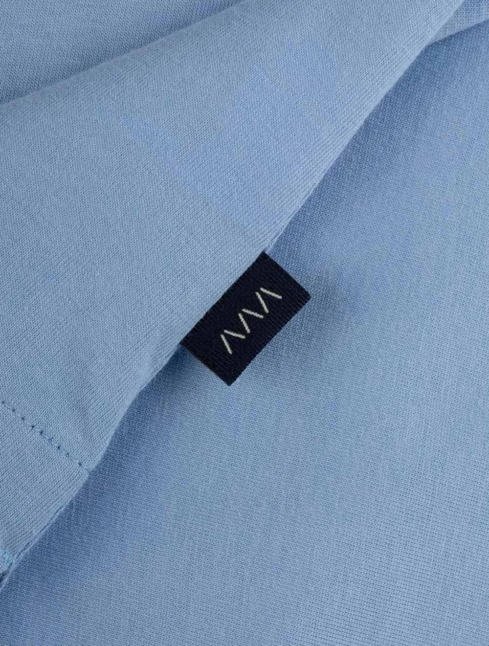 Pima Cotton Polo Shirt Sky Blue