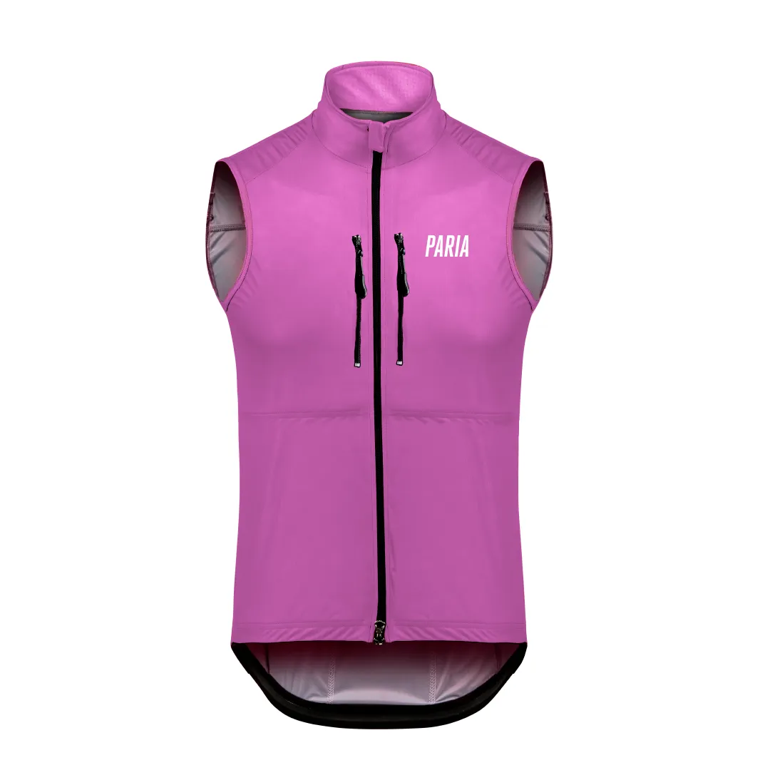 Pink MEN'S Cycling Gilet