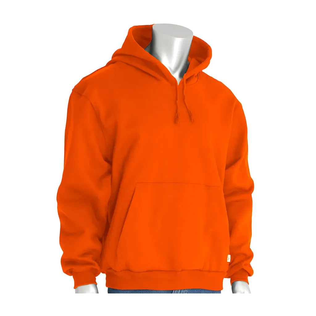 PIP 385-FRPH-OR/2X AR/FR Fleece Pullover Hoodie.